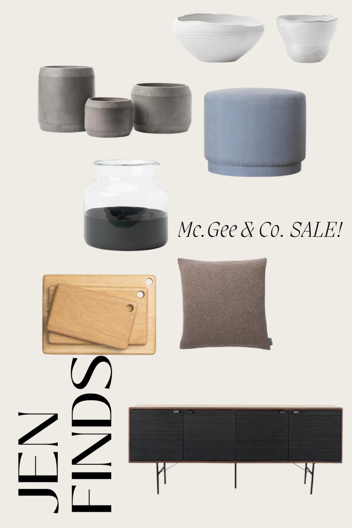 Mc.Gee & Co. is have a huge sale! It’s a great time to pick up some pieces at reasonable prices and also perfect time to pick up gifts! 

#LTKFind #LTKsalealert #LTKhome