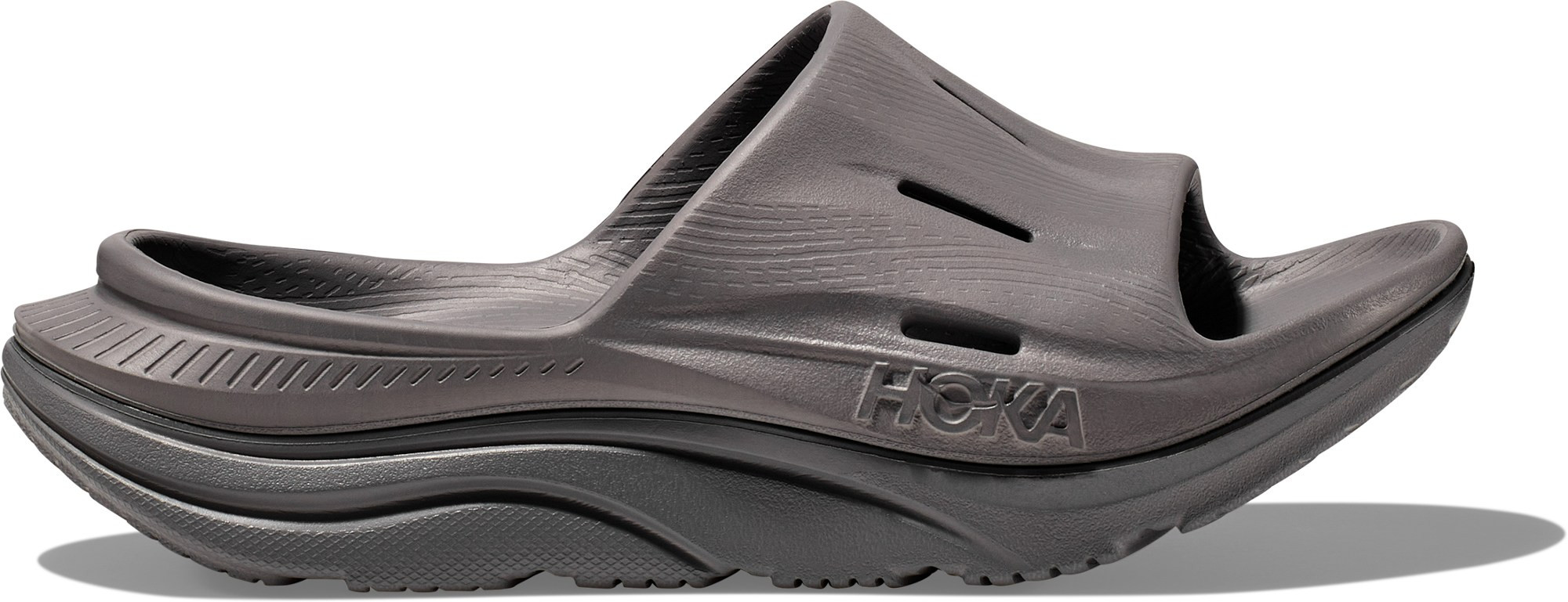 HOKA ORA Recovery 3 Slides Gray 8 Mens/10 Womens | REI