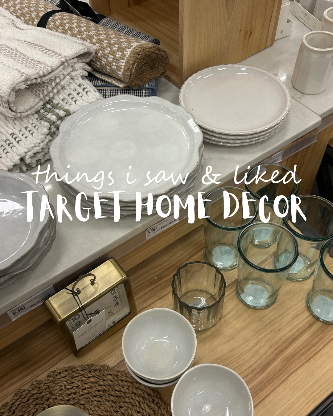 the target spring home selection is on 🔥😮‍💨 sharing the items i saw in store & lovedddd but will also last longer than just one season 😌👏🏼 
.
.
.
#targethomefinds #targetspringdecor #targethaul #targetstyle #homedecor 

#LTKFindsUnder50 #LTKFindsUnder100 #LTKHome