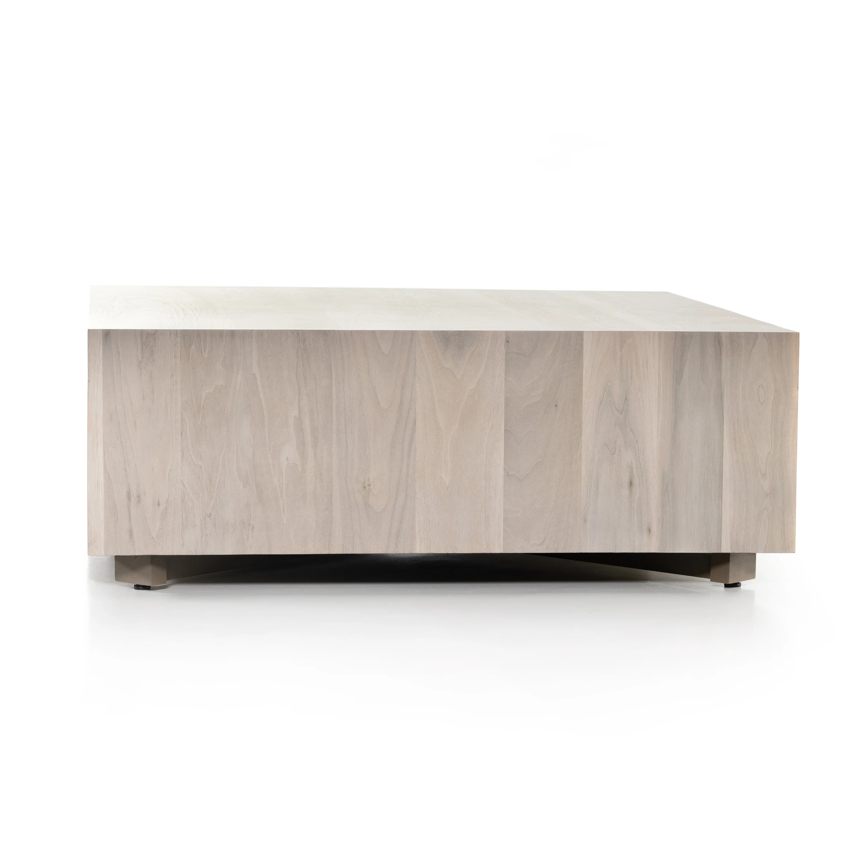 Hudson Solid Wood Coffee Table | Perigold