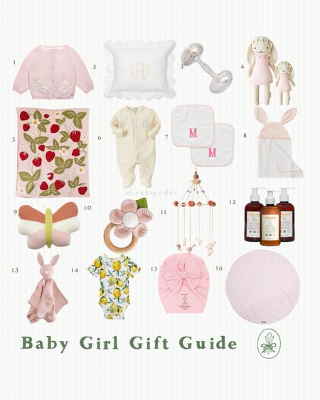 Baby girl gift guide 

#LTKGiftGuide