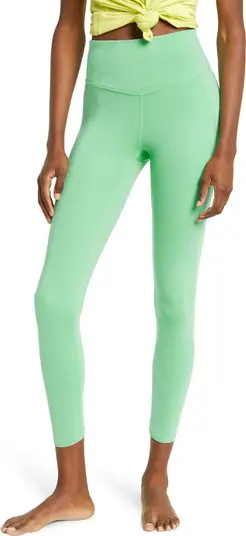 Zella High Waist Studio Lite Pocket 7/8 Leggings | Nordstrom | Nordstrom