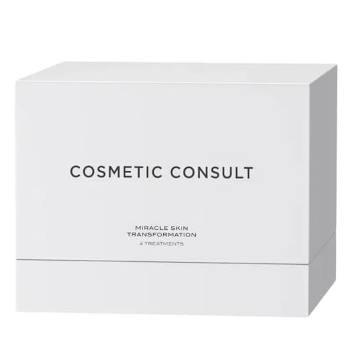 Cosmetic Consult Miracle Skin Transformation By Ashley Stobart | Rejuvenates & Refreshes Skin Overnight, Smooths Wrinkles & Acne, Boosts Collagen, Anti-Ageing Skin Cleanser | 4 x Skincare Sachets | Amazon (UK)