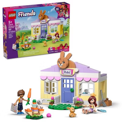 LEGO Friends Heartlake City Bunny Hotel Building Toy, Easter Basket Gifts for Kids, 42679 | Target