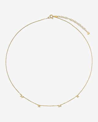 Tess + Tricia Lenni Necklace | Express