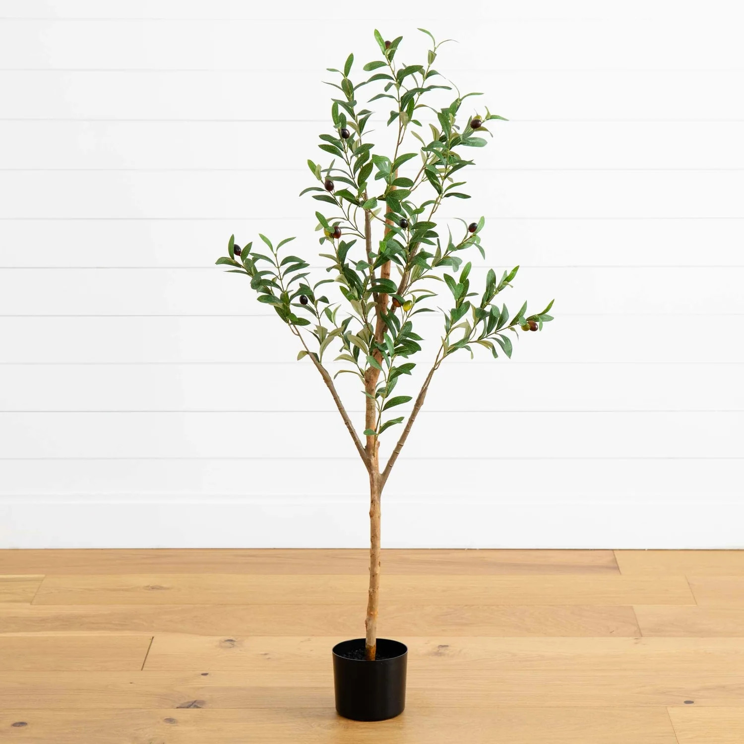 4.5’ Olive Artificial Tree | Nearly Natural | Nearly Natural