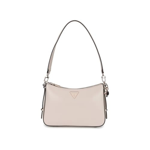 GUESS Daryna Top Zip Shoulder Bag, Bone | Amazon (US)