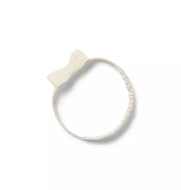 Baby Bow Sweater Headband | Janie and Jack