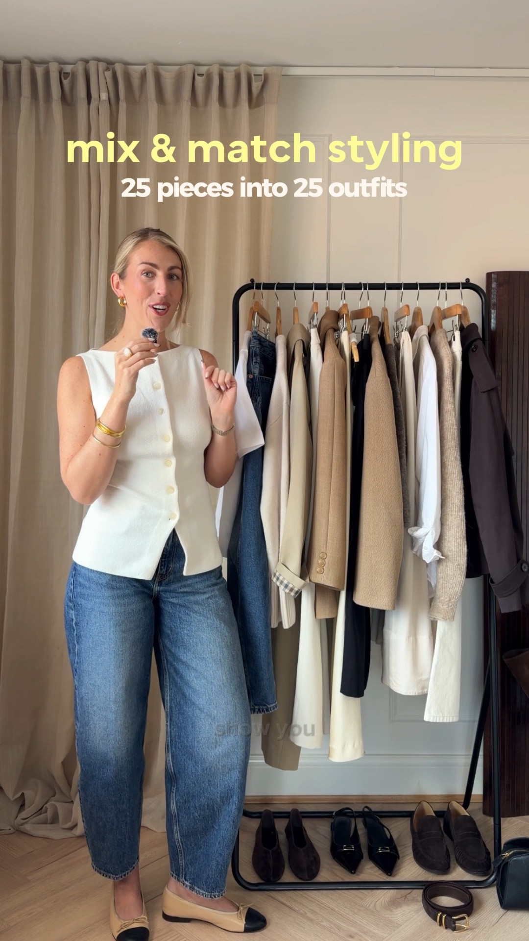 Mix & match capsule wardrobe styling 📌🤎 🍂
How it style most worn transitional pieces into 25 outfits 

Wardrobe essentials, how to style, minimal wardrobe, wardrobe staples, transitional outfits, transitional style, autumn outfits

#LTKautumn #LTKuk #LTKstyletip