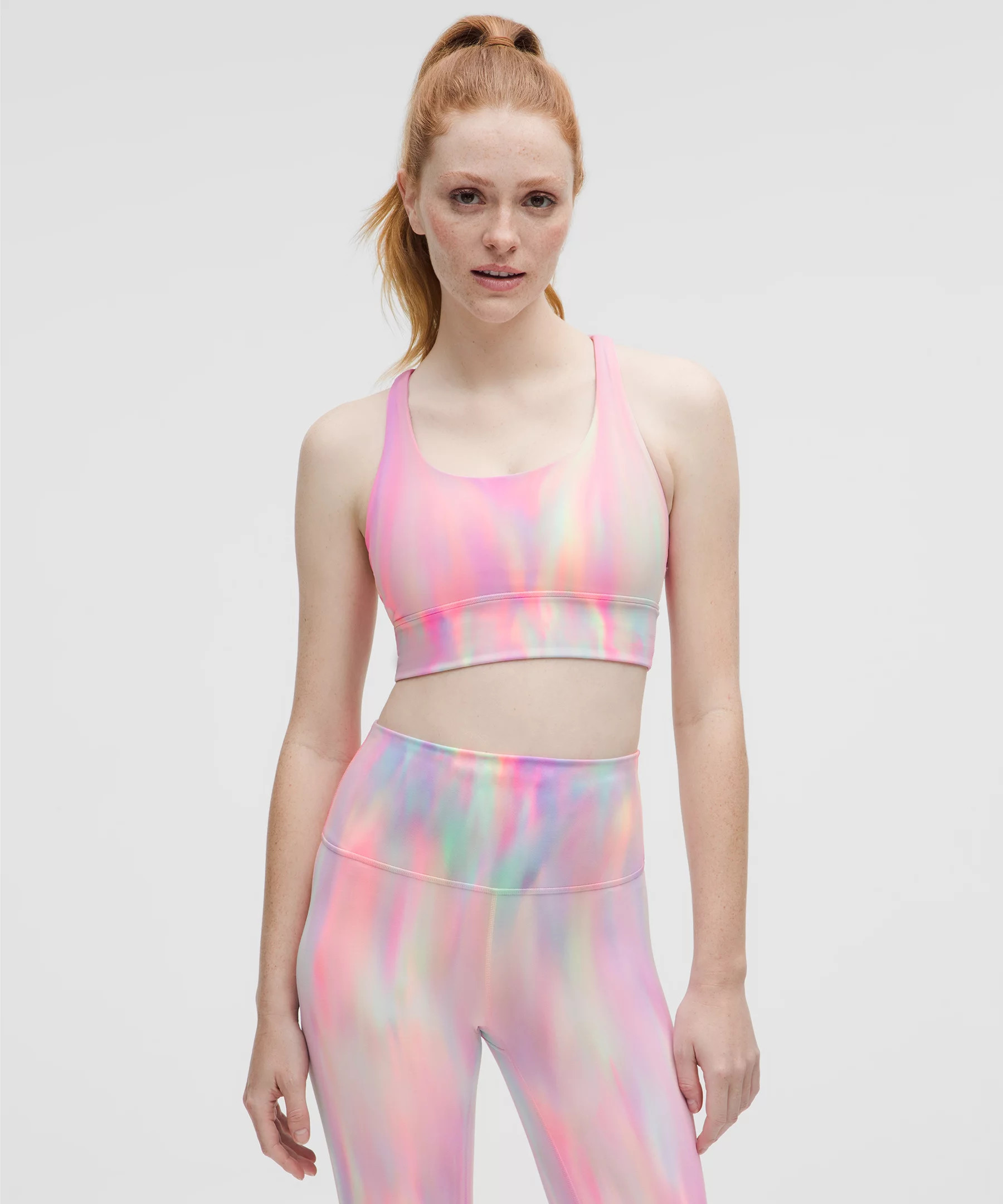 lululemon Energy Longline Bra Medium Support, B–D Cups | Lululemon (US)