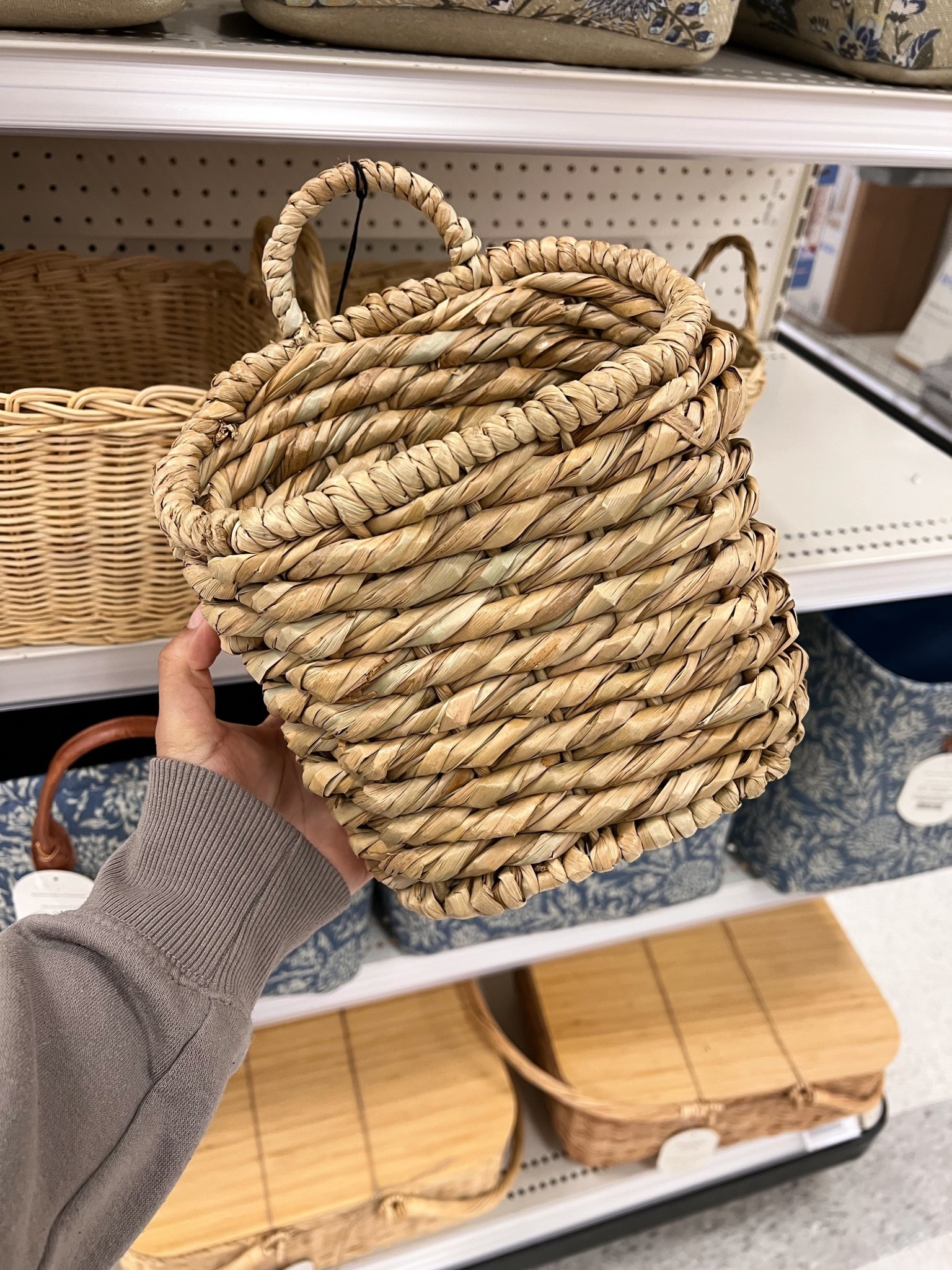 New hanging basket @Target 

#targethome #targetfinds #homeorganization

#LTKHome