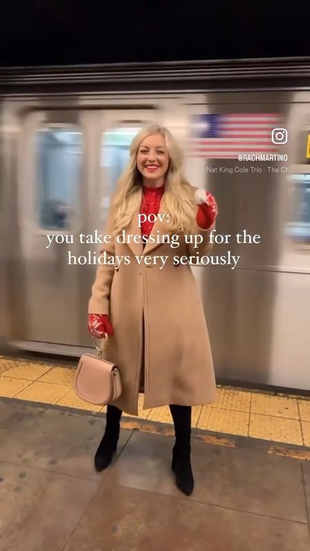 POV: You take dressing up for the holidays very seriously 🎄✨❤️

#LTKHoliday #LTKSeasonal #LTKHolidaySale