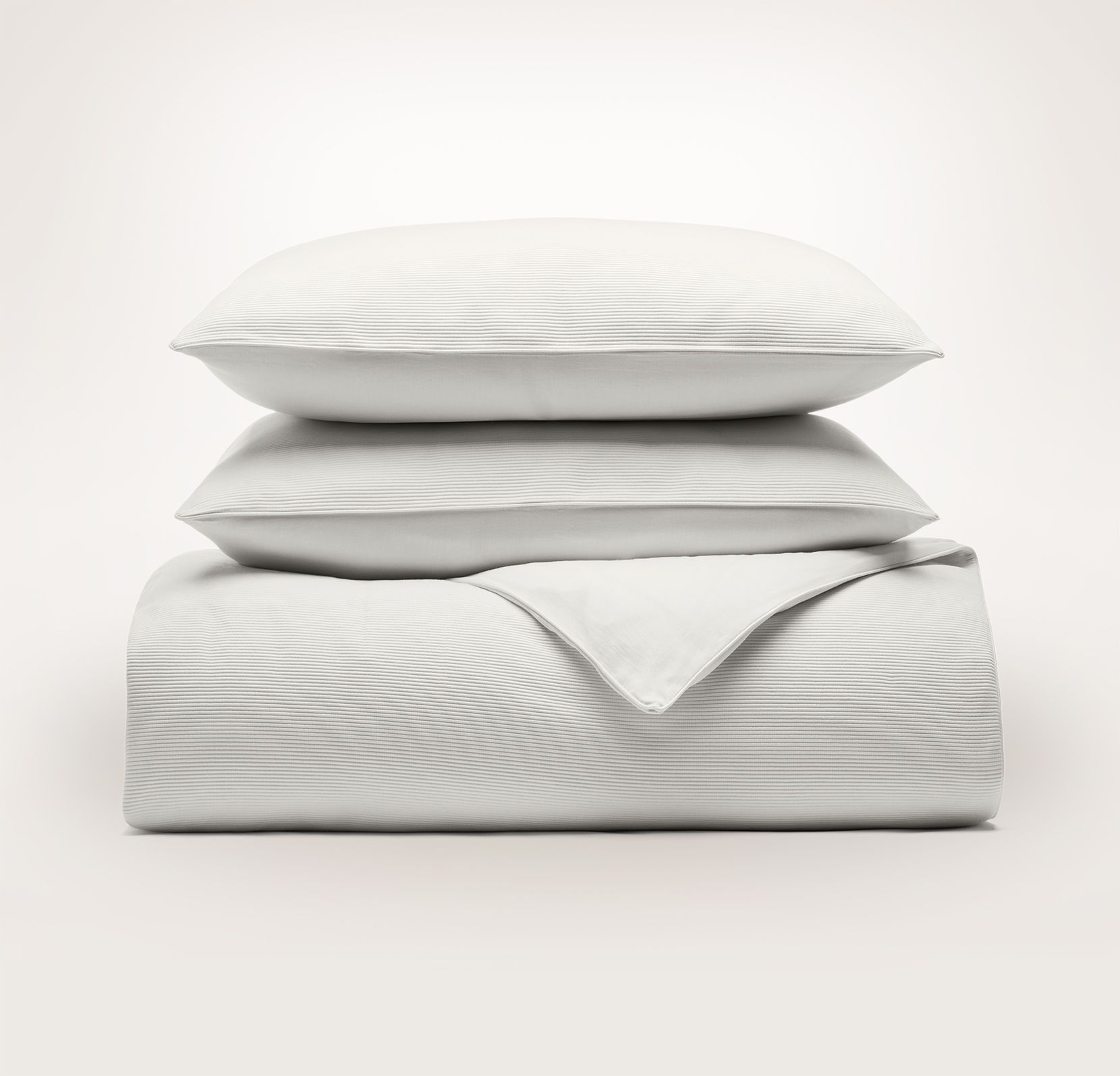 Ottoman Rib Duvet Set | Boll & Branch