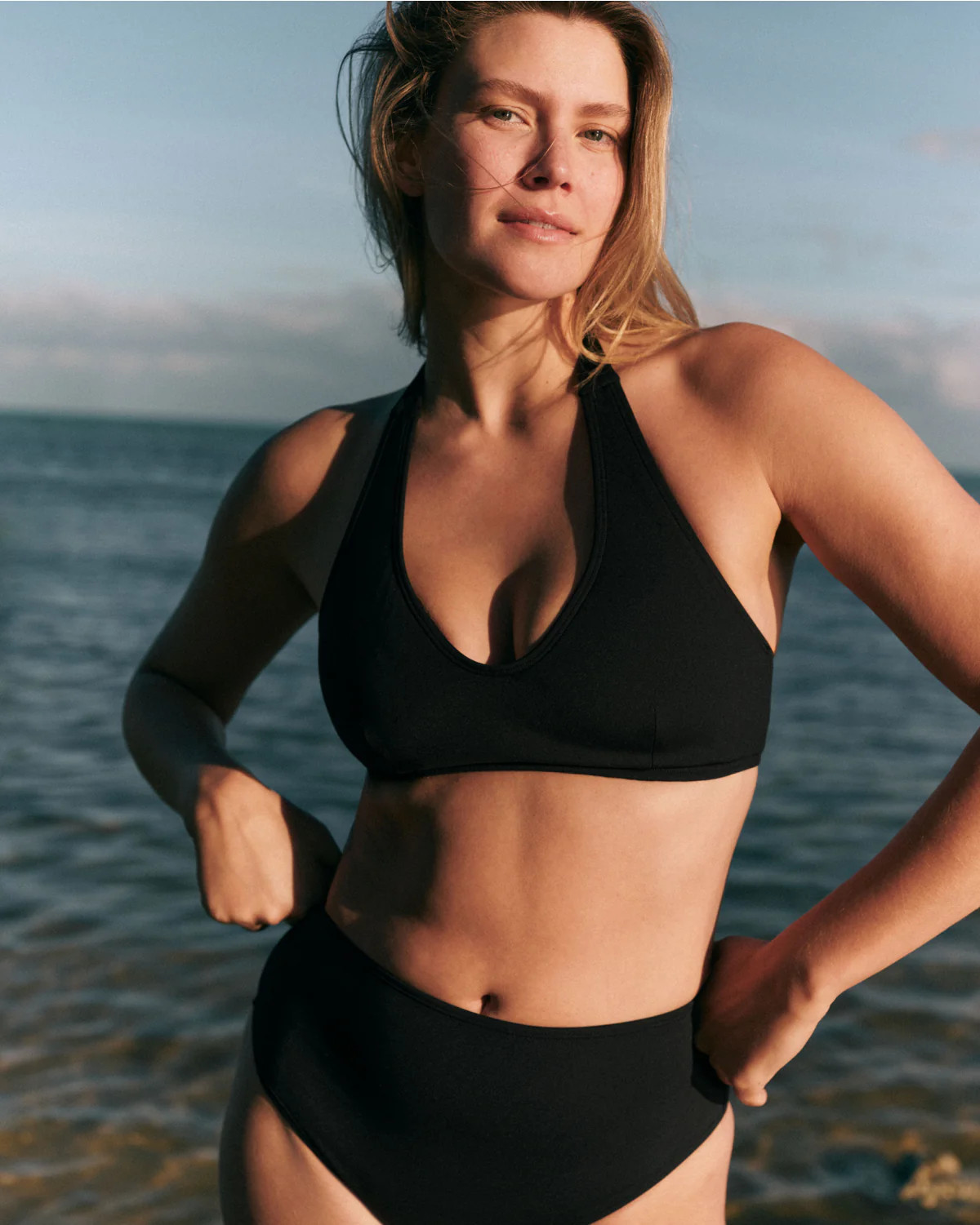 SPANXshape®  Swim Halter Bikini Top | Spanx