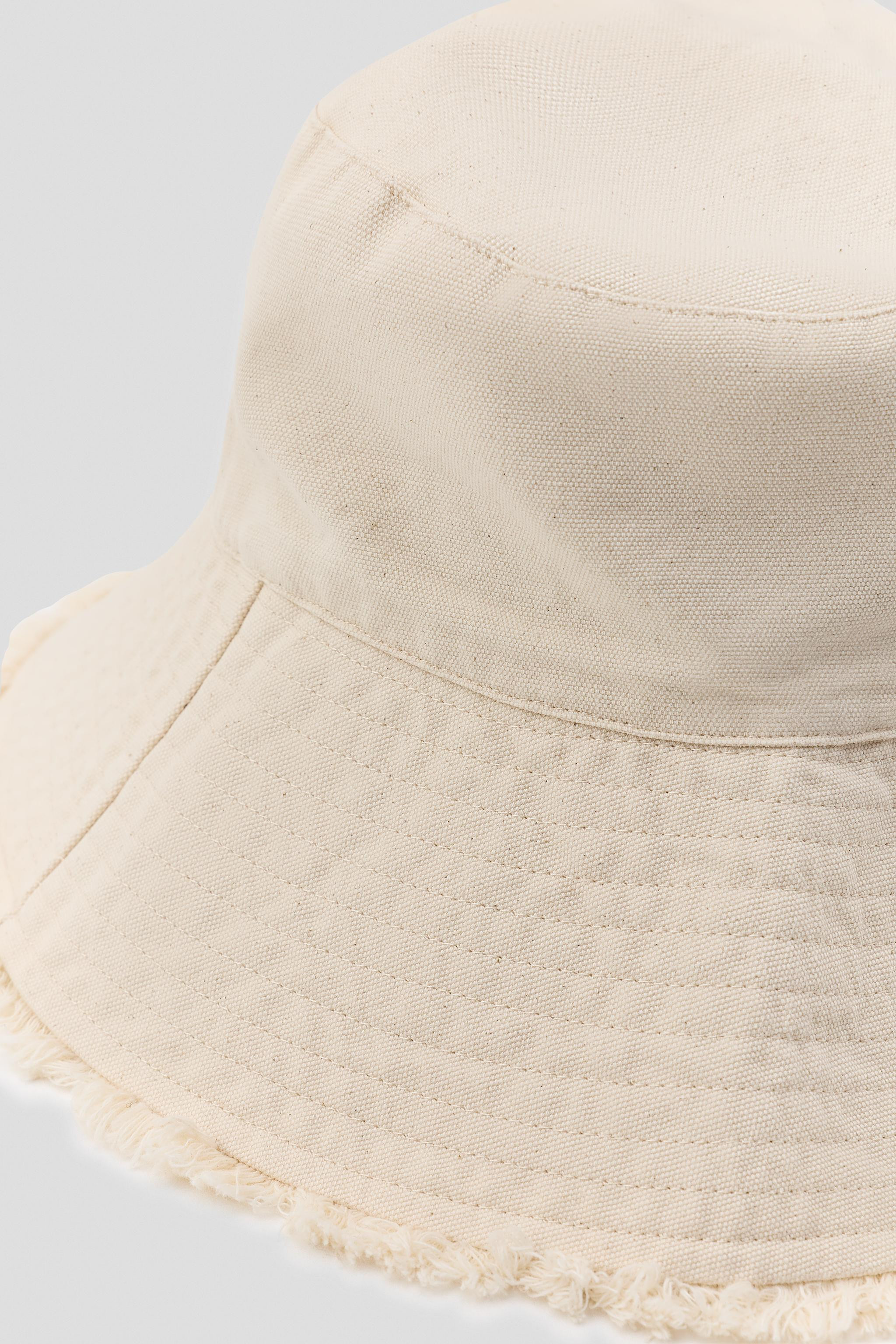 100% COTTON BUCKET HAT | Zara UK