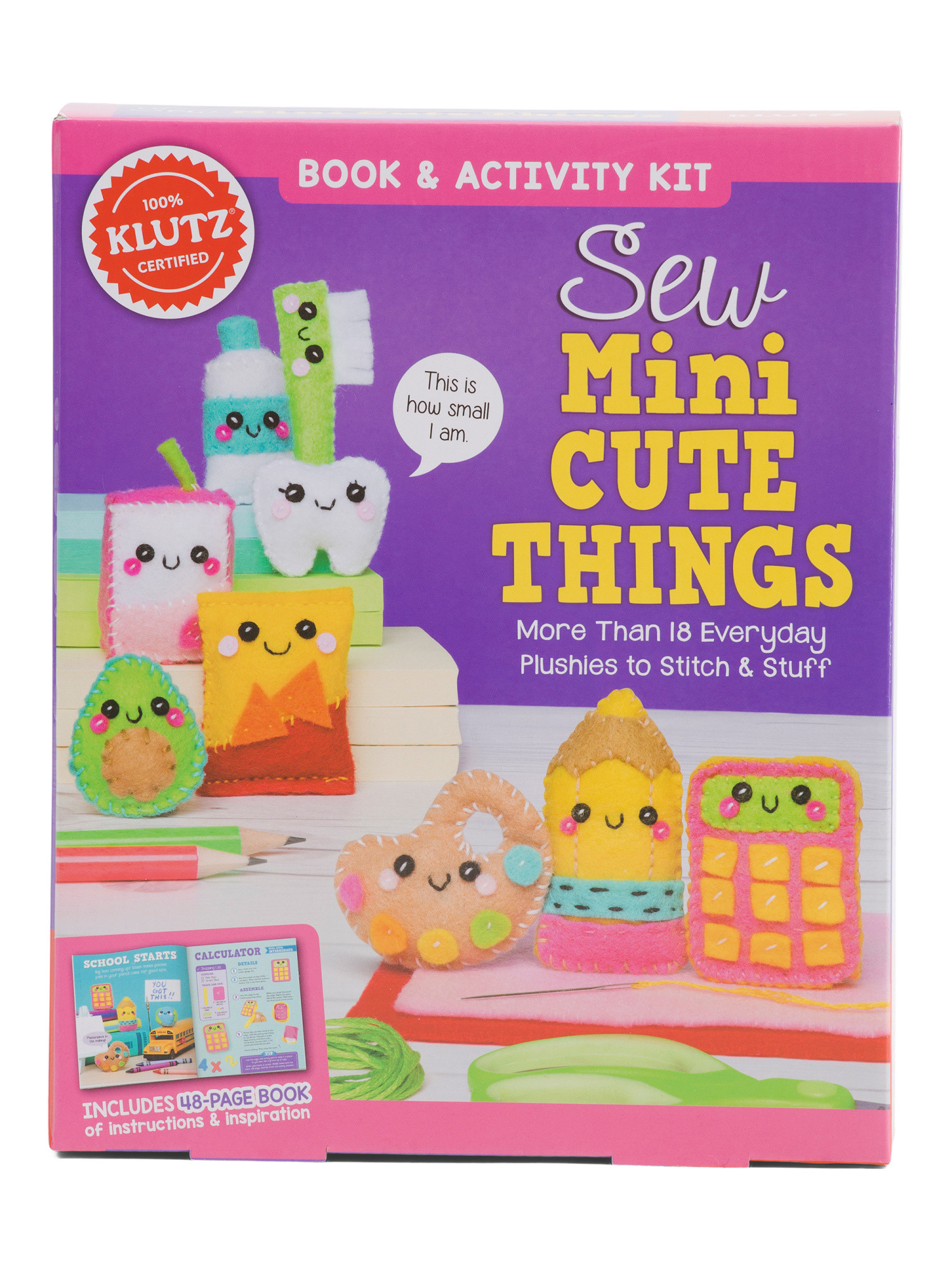 Sew Mini Cute Things Set | Toys & Books | Marshalls | Marshalls