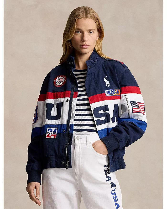 Team USA Flagbearer Jacket | Bloomingdale's (US)