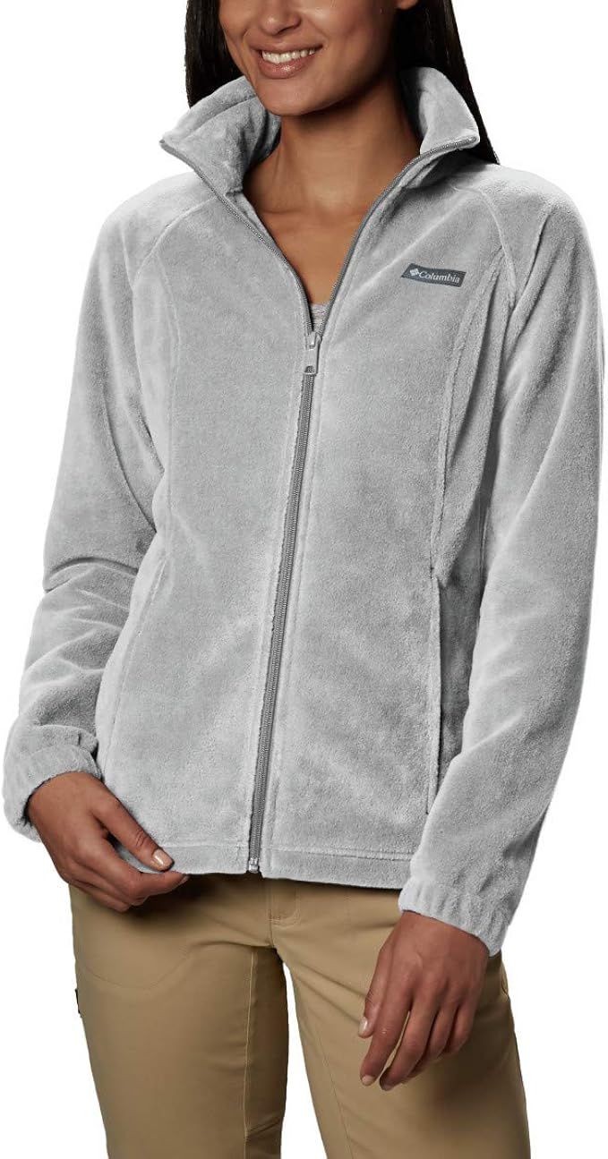 Columbia Women's Benton Springs Full Zip Fleece Jacket | Amazon (US)