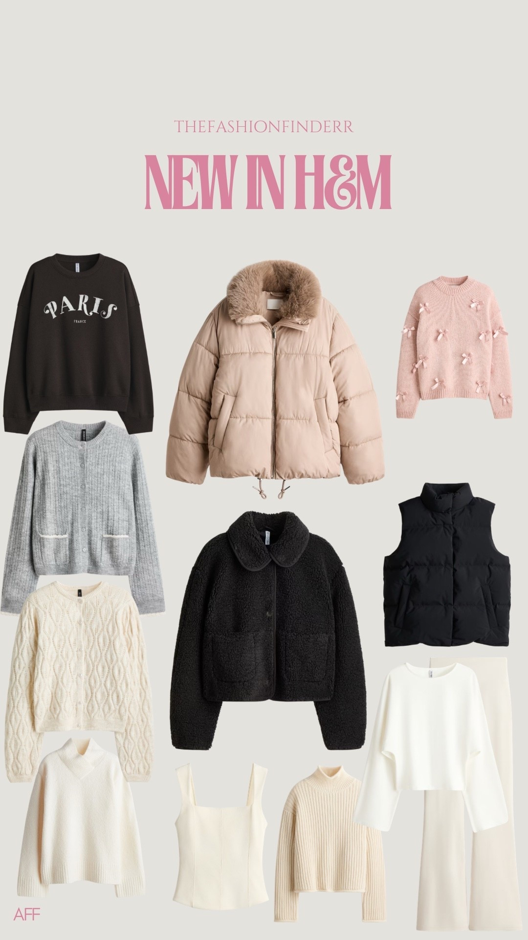 New in H&M today 🤍