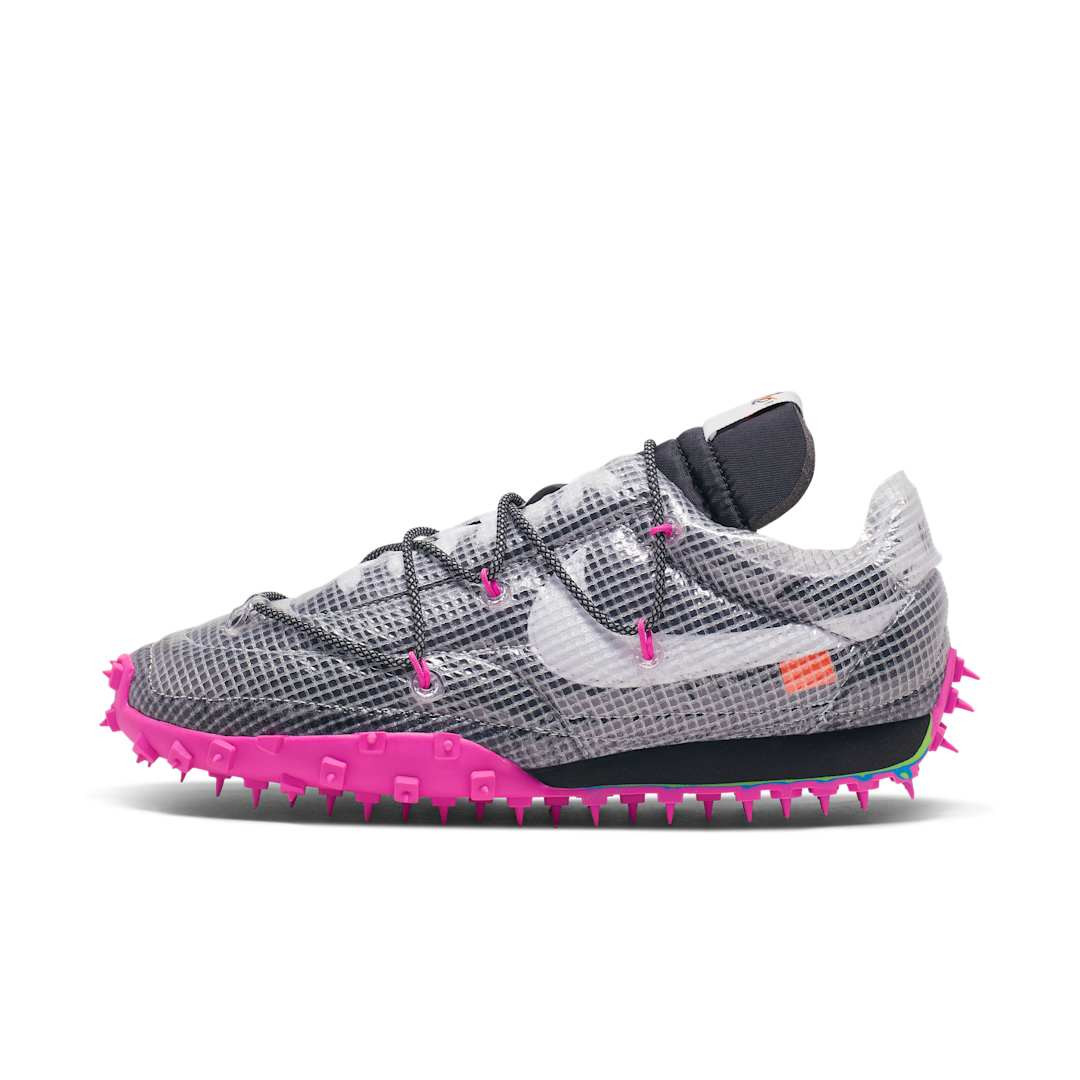 Nike x Off-White Waffle Racer Women's Shoe Size 14.5 (Black/Fuchsia) CD8180-001 | Nike (US)