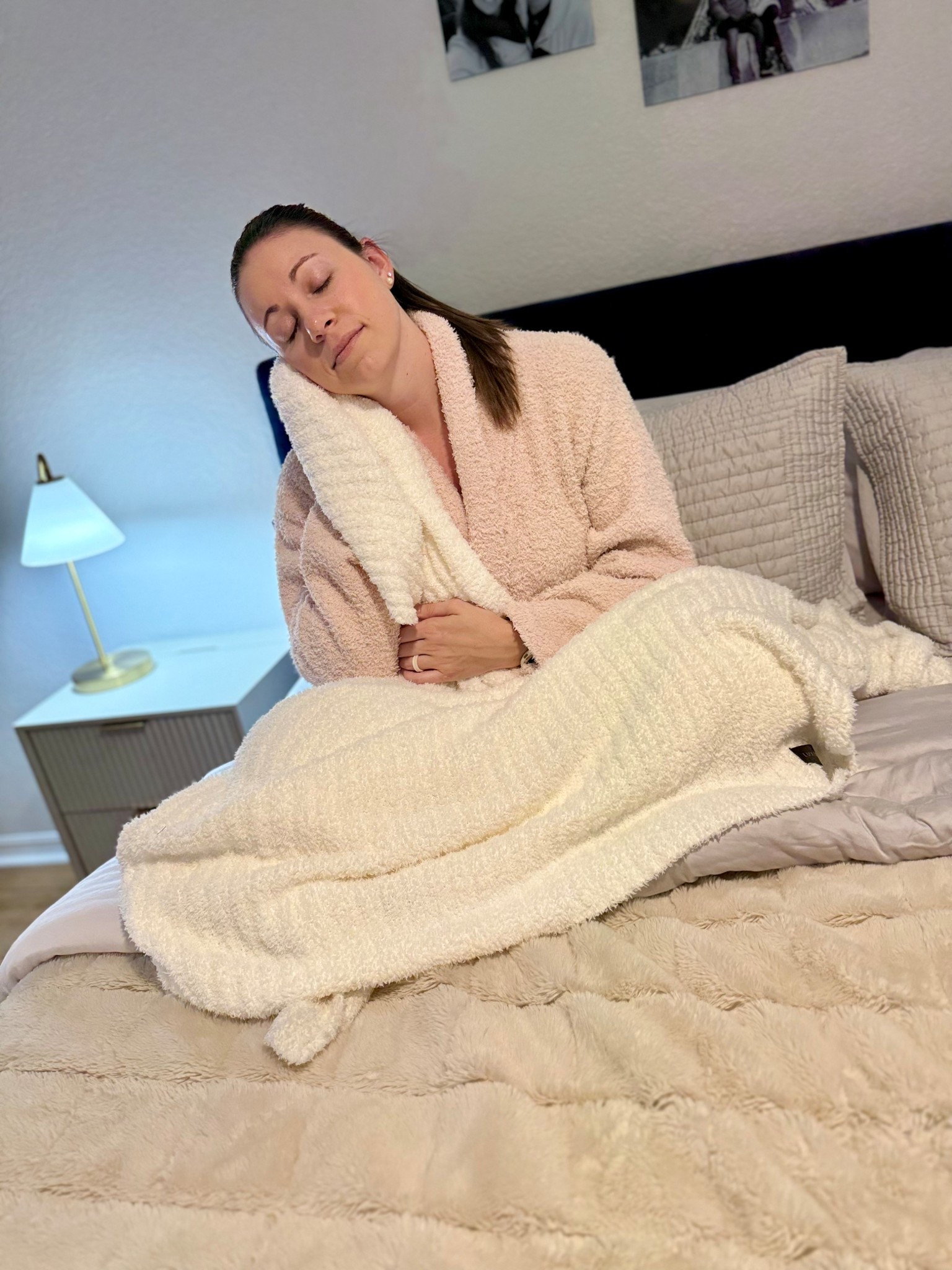 Feeling the chill of all this cold weather? Us too! Even Southwest Florida is cooling down and that means I need my robe AND throw blanket from Luxome! These throws keep us cozy year round and this robe literally feels like you are walking around in a blanket! I have never been a robe person but after trying this robe, I am convert! These will also make the gift lists for years to come whether it’s Valentine’s Day, Christmas, an anniversary or birthday! The robes fit true to size and come in four colors for him and her! 



#feelthelove #luxomecomfort #newyear #loungewearsets #ad 

#LTKMens #LTKselfcare #LTKHome