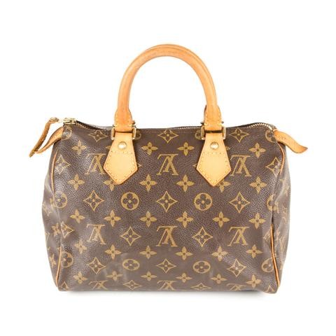Louis Vuitton Speedy 25 (Authentic Pre Owned) | LuxeDH