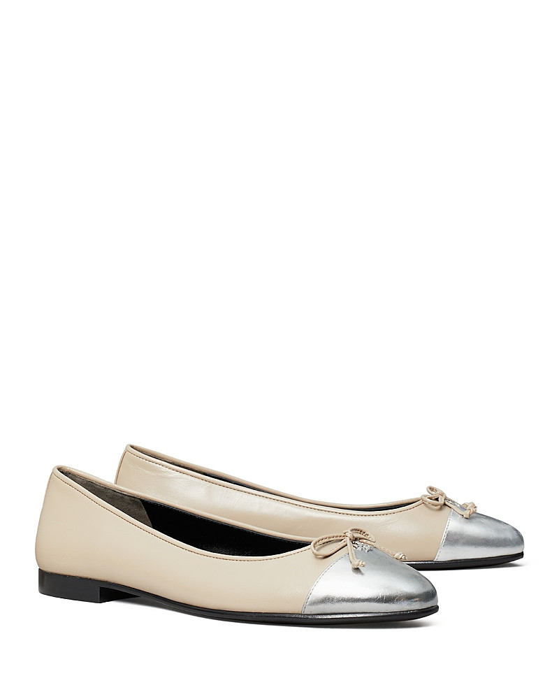 Tory Burch Women's Capped Toe Ballet Flats | Bloomingdale's (US)