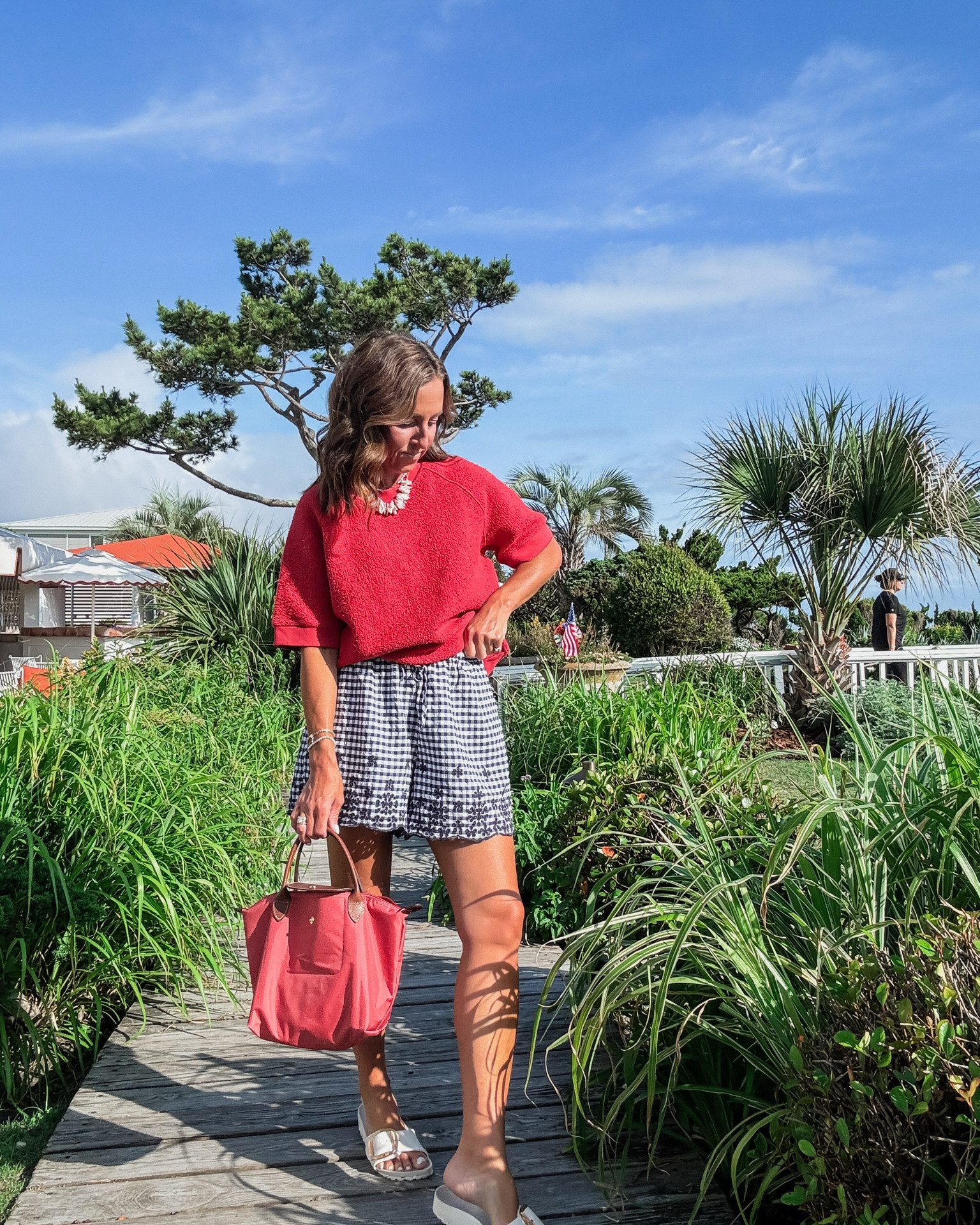 Red, white & blue outfit ideas. Americana style. Summer style. Beach weekend.
Sequin jewelry code: TWOPEAS20

#LTKootd #LTKSaleAlert #LTKSeasonal