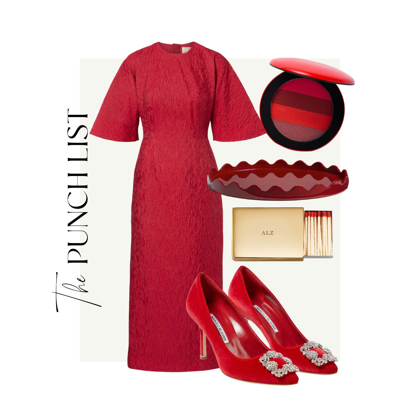 THE PUNCH LIST 👊♥️ 

 #LTKHoliday #LTKSeasonal #LTKBeauty