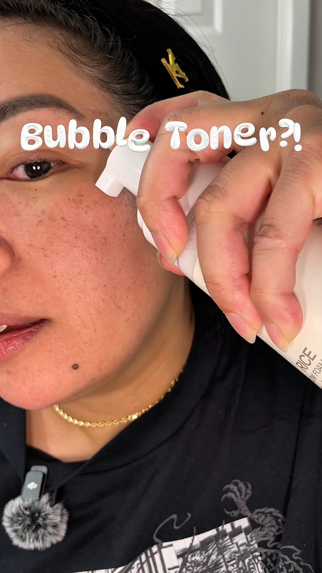 Bubble toner? @fabyou.official @beautynetkorea 

🤍 Formulated with rice bran extract and niacinamide, this toner delivers deep hydration and locks in moisture for a dewy, radiant glow.

🤍 Transforms into a soft, milky foam to enhance absorption and maximize skincare benefits.

Available on Amazon! 🛍️

#GlowBooster #BubbleToner #FabYou #KBeauty #KSkincare #Brightening #Nourishing #skinbarrier #skindamage #skincare #glowingskincaretips #foamtoner #ricetoner #riceskincare 

#LTKBeauty