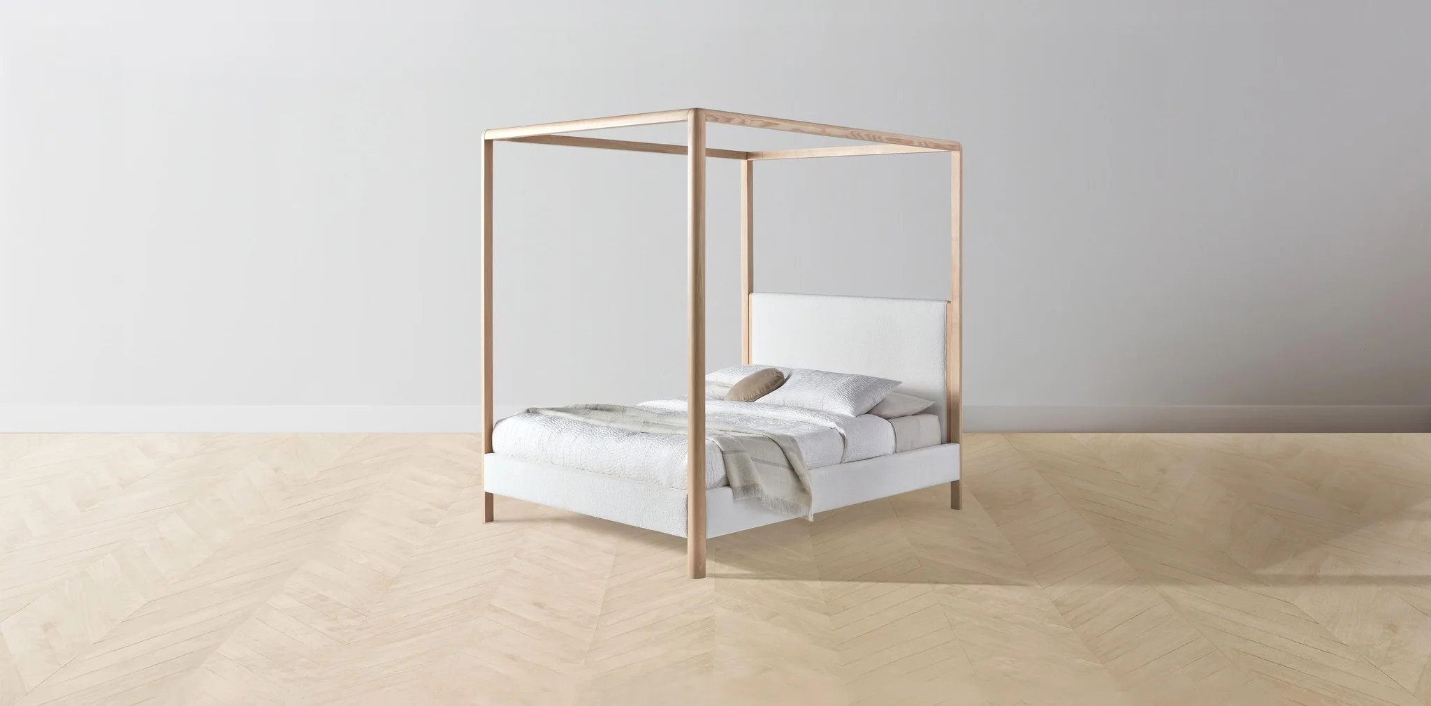 The Thompson Canopy Bed | Maiden Home