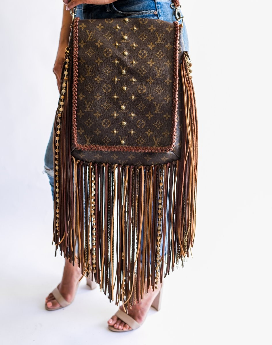 Barcelona Large with Studs | Vintage Boho