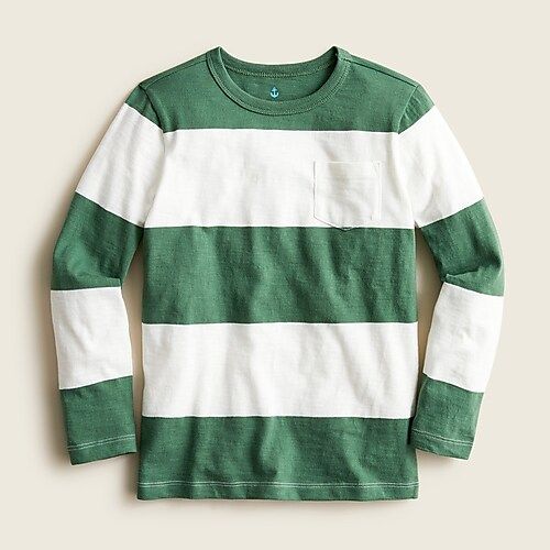 Boys' long-sleeve rugby T-shirt | J.Crew US