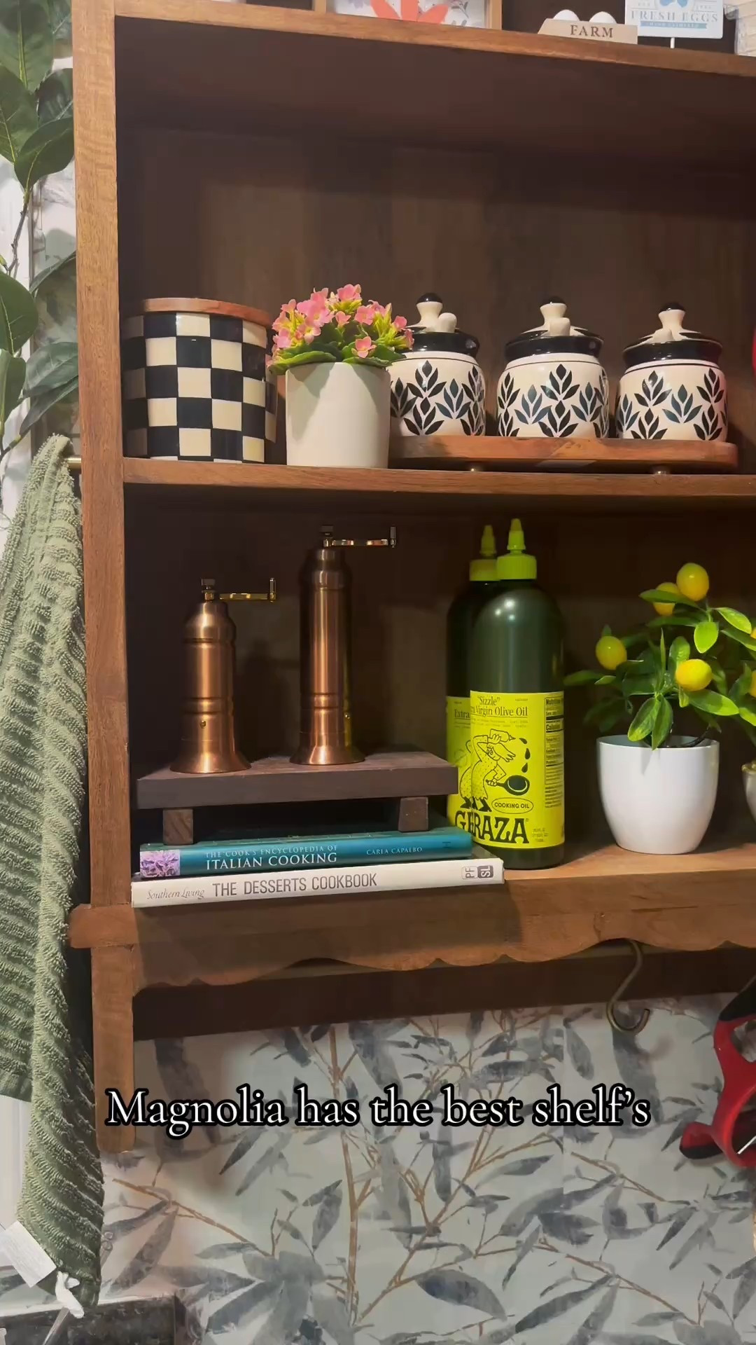 Over a year later and still love this shelf! 


#magnolia 

#LTKSaleAlert #LTKHome #LTKSpringSale