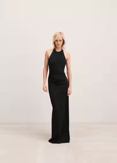 Search: Halter neck dress with open back (10) | Mango United Kingdom | MANGO (UK)