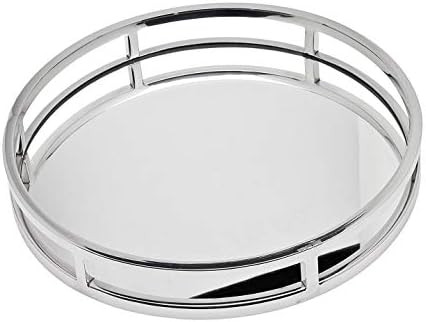 Godinger 49831 Aspen 13" Round Gallery Tray | Amazon (US)