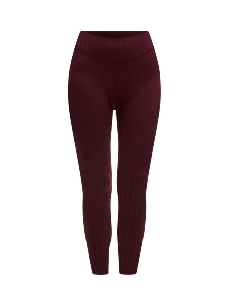 Wunder Under High-Rise Tight 28" *Tonal Stripe | Women's Leggings/Tights | lululemon | Lululemon (US)