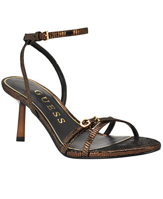 Women's Connee Strappy Stiletto Dress Sandals | Macy's