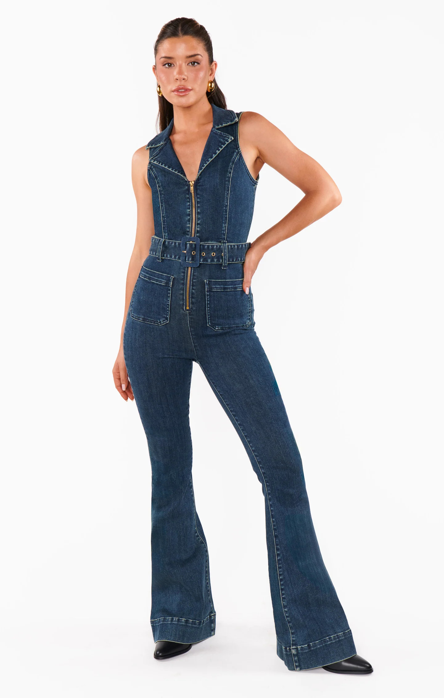 Jacksonville Jumpsuit ~ Thunder | Show Me Your Mumu