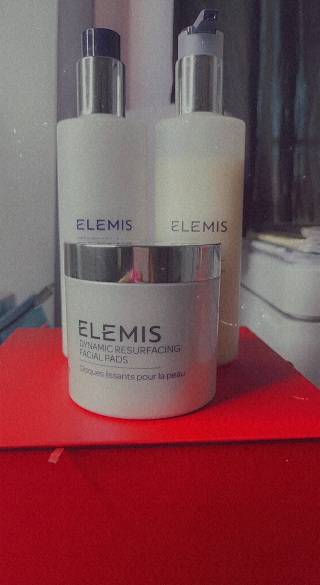 ELEMIS Dynamic Resurfacing Facial Pads, Gentle Textured Treatment Facial Exfoliating Pads | Amazon (US)