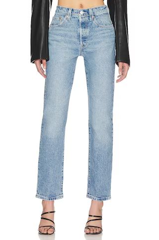 LEVI'S 501 Straight in Hollow Days from Revolve.com | Revolve Clothing (Global)