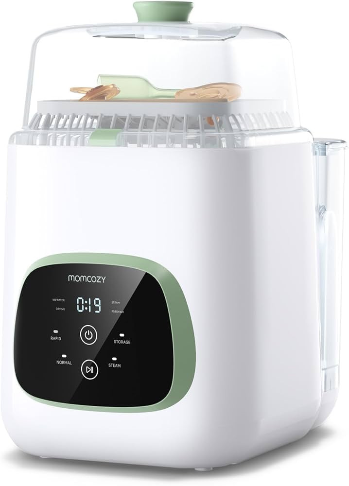 Momcozy KleanPal Pro Baby Bottle Washer, Sterilizer & Dryer - All-in-One Cleaning Machine for Bot... | Amazon (US)
