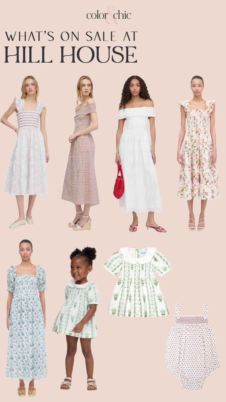 Hill House dresses I love on sale! Get an extra 30% off with code BYESUMMER. Love these nursing friendly dresses and some matching tiny dresses for toddler girl, preschoolers or baby!

#LTKmomlife #LTKSaleAlert #LTKPetite