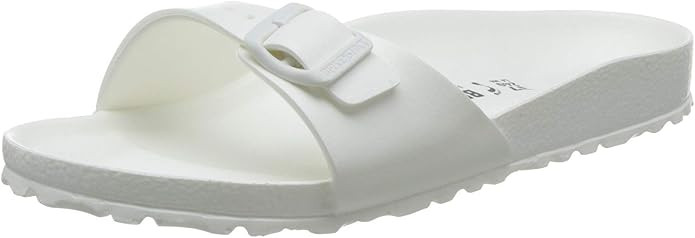 Birkenstock Madrid EVA Sandals - White | Amazon (US)