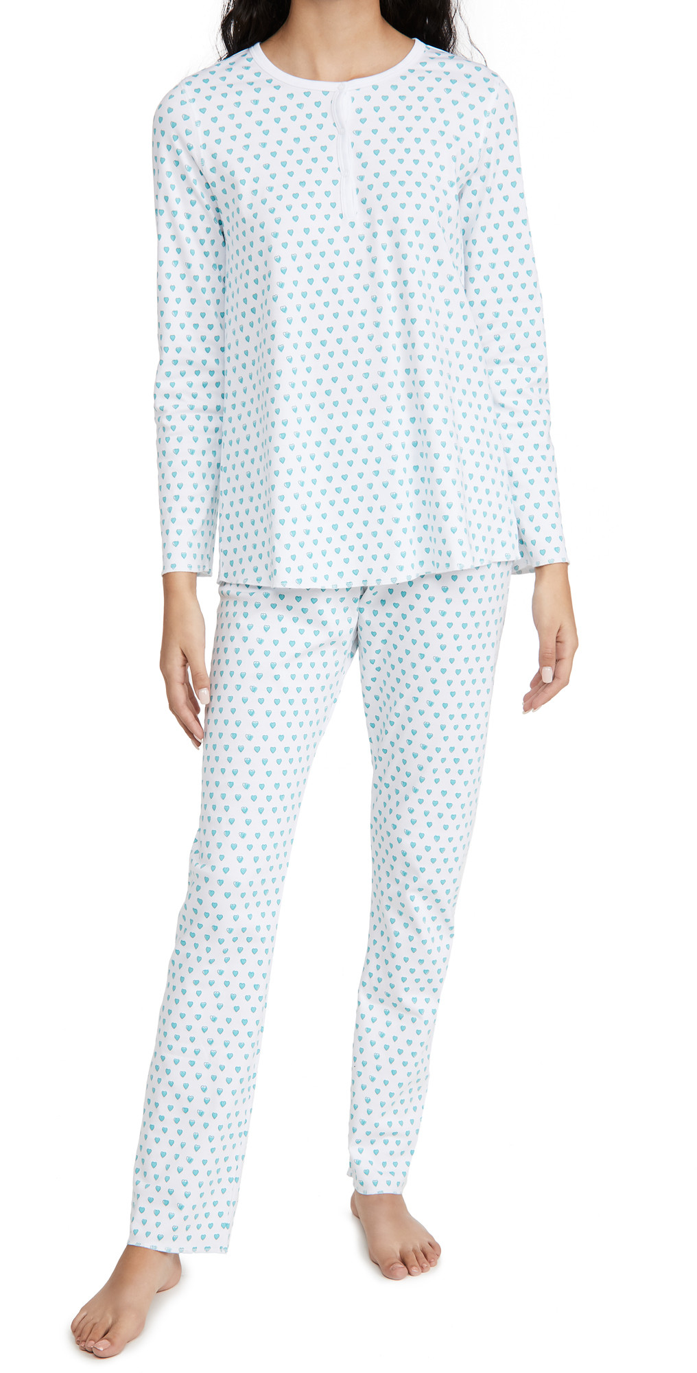 Roller Rabbit Hearts Pajama Set | Shopbop