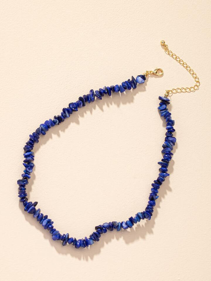 Natural Stone Necklace | SHEIN