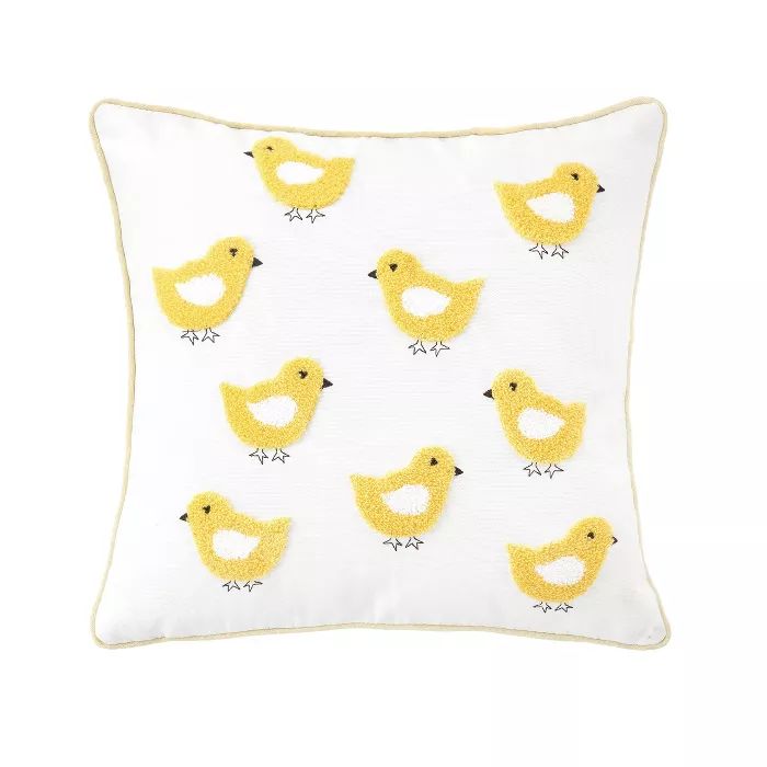 C&F Home Cute Chicks Spring Pillow | Target