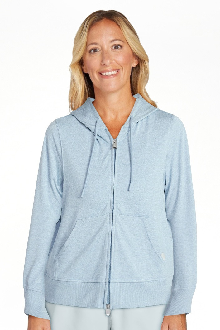 Athletic Works Women's and Women's Plus ButterCore Zip Front Hoodie, Sizes XS-4X | Walmart (US)