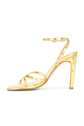 Ora Heel in Gold | Revolve Clothing (Global)
