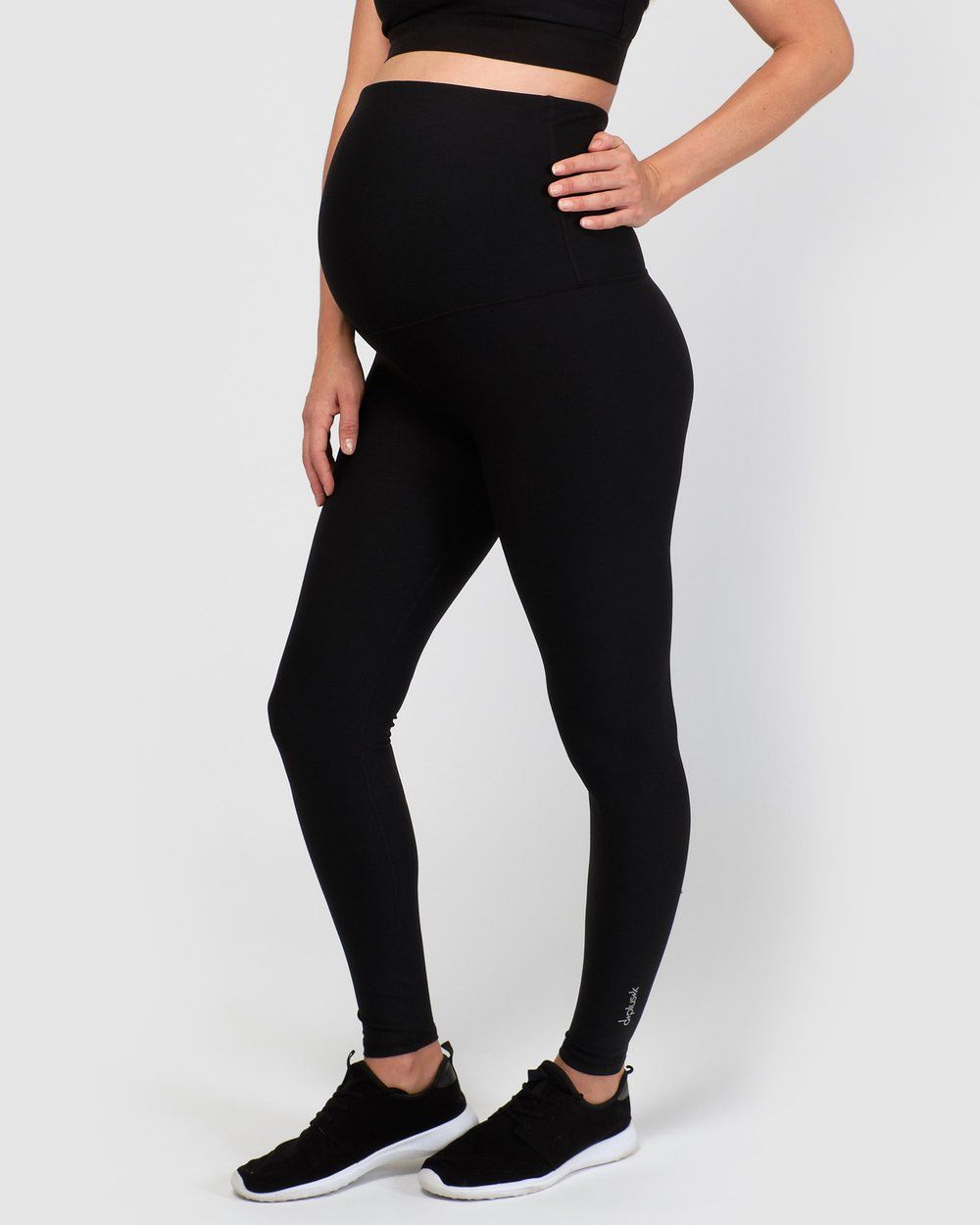 Lotus Maternity Full Length Tights | THE ICONIC (AU & NZ)